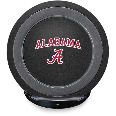 University of Alabama Logo Fast Charge Wireless Charging Stand Skin